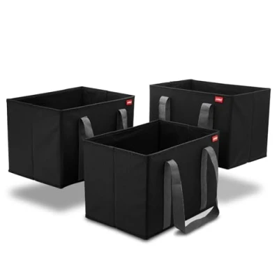 Abbildung von achilles Einkaufskorb Smart Box Faltbare Einkaufs Tasche Falt Korb Klapp Box, 17 l