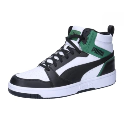 Abbildung von Puma Rebound V6 Unisex Sneaker high White blackvine, Größe: 44, black vine Kunststoff