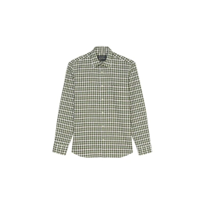 Abbildung von Marc O&#039;Polo Hemd Multi luscious moss, Herren, Größe: Large, moss