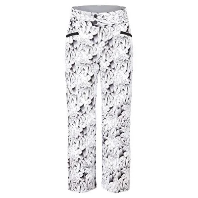 Abbildung von Ziener Mädchen Alin Junior Kinder Skihose, Winterhose Wasserdicht, Winddicht, Warm, Ice Crystal Print, 104
