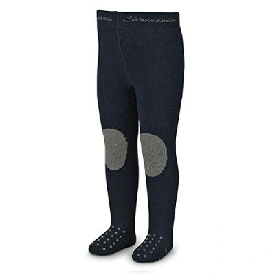 Abbildung von Sterntaler Crawling Tights Strumpfhose für Kinder, Größe: 68/74, Marine