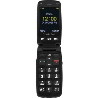 Abbildung von Doro Primo 406 Handy (6,1 cm/2,4 Zoll)