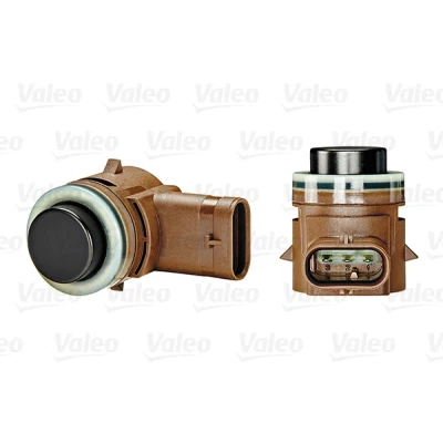 Abbildung von VALEO ORIGINAL PART 890010 Parksensoren vorne und hinten, seitlicher Einbau Ultraschallsensor VOLKSWAGEN: Passat B8 Variant, Golf 7 Schrägheck