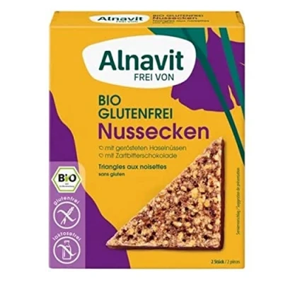 Abbildung von Alnavit Bio Nussecke, glutenfrei, 150g