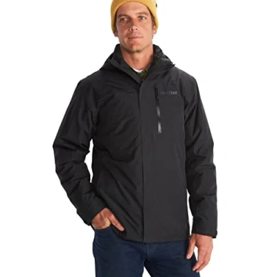 Abbildung von Marmot Herren Ramble Component Jacket, Wasserdichte Jacke, warme 3 in 1 Regenjacke mit Kapuze, winddichter Regenmantel, atmungsaktiver Windbreaker, ideal zum Wandern