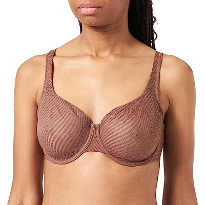 Abbildung von Triumph Harmony Spotight Bügel BH, Damen, Größe: 80C, Cocoa sugar