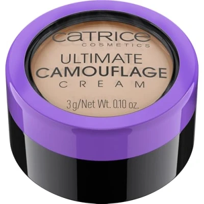 Abbildung von CATRICE, Concealer Camouflage Cream Light Beige 020, Nude, 3 g