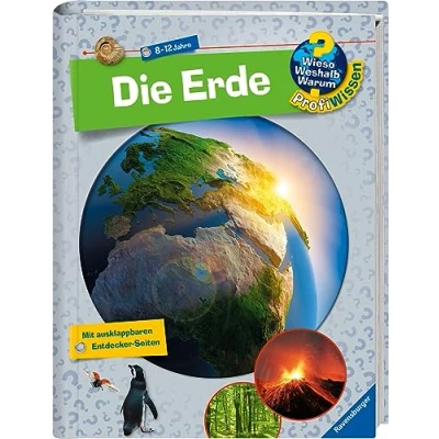 Abbildung von Wieso? Weshalb? Warum? ProfiWissen, Band 1: Die Erde: Mit ausklappbaren Entdecker Seiten (Wieso? 1)