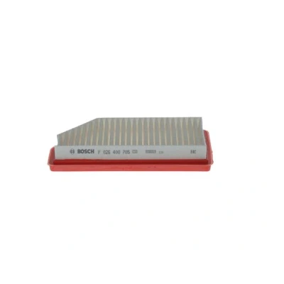 Abbildung von BOSCH F 026 400 705 Luftfilter 37,5 100 226,5 Filtereinsatz RENAULT: Megane 4 Schrägheck, Grandtour, Clio V Schrägheck