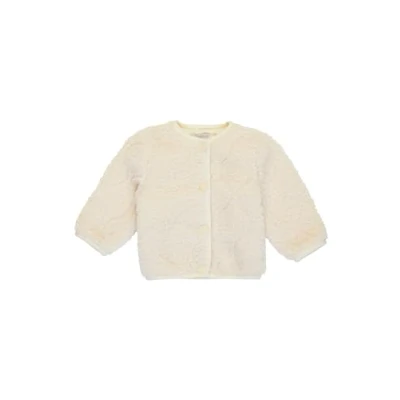 Abbildung von Noppies Froiges Strickjacke für Kinder, Größe: 68, Butter cream
