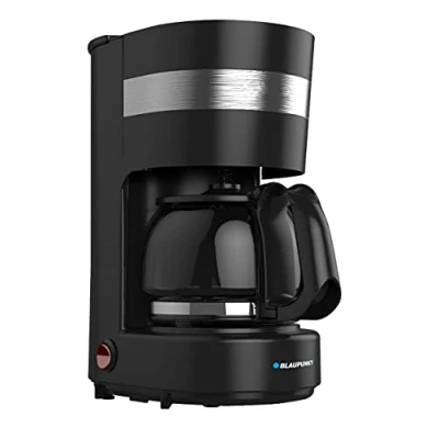 Abbildung von Blaupunkt Filterkaffeemaschine CMD201, 22 x 15 25,5 cm, 220 240 V 50/60 Hz, 600 W, 0,98 kg
