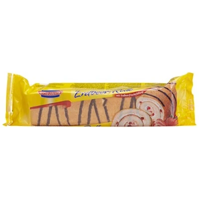 Abbildung von Kuchenmeister Erdbeer Rolle, 400 g