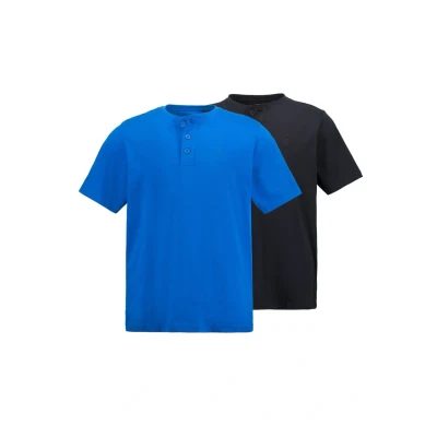 Abbildung von JP1880 Tshirt basic, Herren, Größe: 3XL, Blau, blau