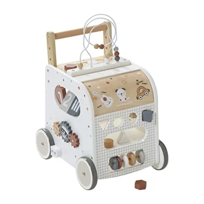 Abbildung von VERTBAUDETActivity Lauflernwagen, Holz FSC®mehrfarbigONE SIZE