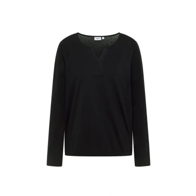 Abbildung von Cecil Imlook Langarmshirt, Damen, Größe: XXL, Schwarz