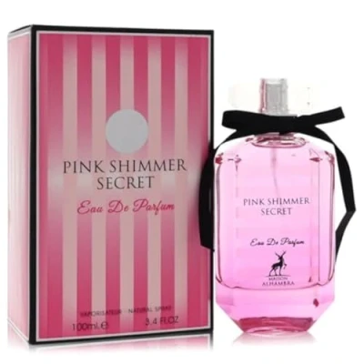 Abbildung von Maison Alhambra Eau de Parfum PINK SHIMMER SECRET