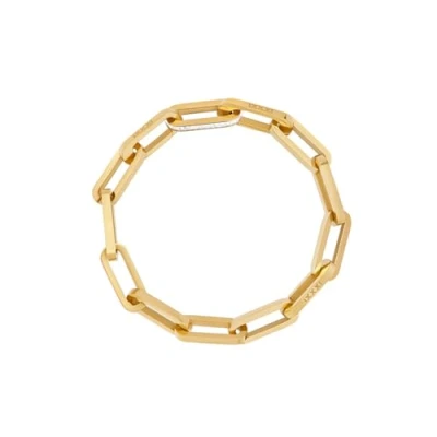 Abbildung von iXXXi Connect Verbundarmband Jasmin Gold 17.5cm
