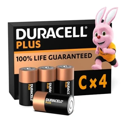 Abbildung von DURACELL Alkaline Baby Batterie LR14, 1.5V, Plus