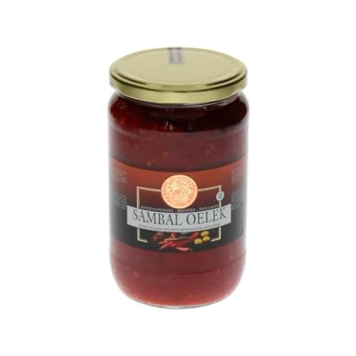 Abbildung von Koningsvogel Chilipaste Sambal Oelek 720 g