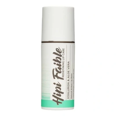 Abbildung von Hipi Faible HYALURON &amp; ALOE VERA Naturkosmetik Lippenpflege im Pump Spender Lippenbalsam 100% natürlich 6 ml