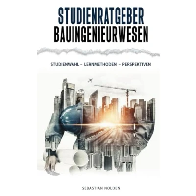 Abbildung von Studienratgeber Bauingenieurwesen: Studienwahl Lernmethoden Perspektiven
