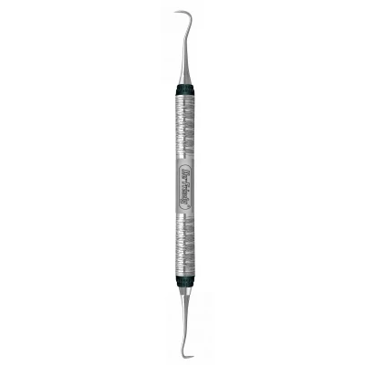 Abbildung von Sichel Scaler Hygienist Jacquette , Figur H5/33 Griff 7 Stück