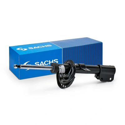 Abbildung von SACHS 350 717 Stoßdämpfer Gasdruck Zweirohr Federbein oben Stift
