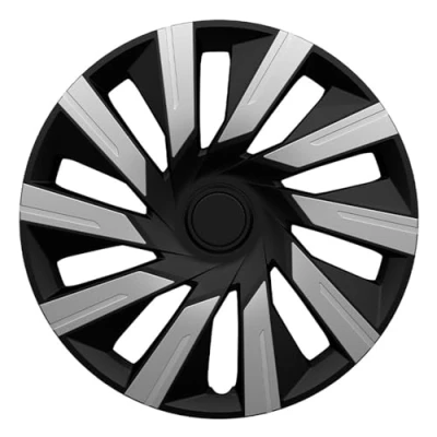 Abbildung von J TEC Tecna J14552 Radblenden 14Zoll schwarz, silber