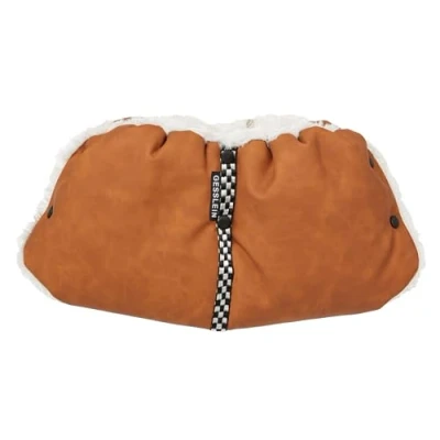 Abbildung von Gesslein Muff Handwärmer Leder cognac,