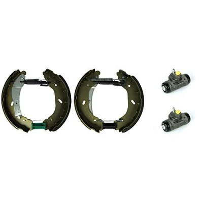 Abbildung von BREMBO K 56 017 Bremsensatz, Trommelbremse FORD: Transit Mk5 Bus, Pritsche/Fahrgestell, Kastenwagen