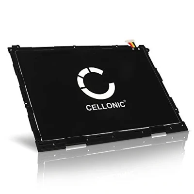 Abbildung von CELLONIC® Ersatz Akku EB BT550ABA für Samsung Galaxy Tab A 9.7 (SM T550 / SM T555) 6000mAh Ersatzakku Tablet PC Batterie Tabletakku, Battery
