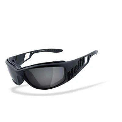 Abbildung von Helly No.1 Bikereyes Motorradbrille vision 3, Steinschlagbeständig durch Kunststoff Sicherheitsglas
