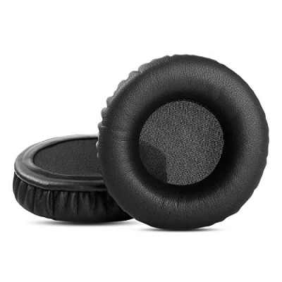 Abbildung von YunYiYi 1 Paar Ersatz Ohrpolster, Schaumstoffpolster, Reparaturteile, kompatibel mit Logitech H600 H340 H609 Headset Kopfhörern.