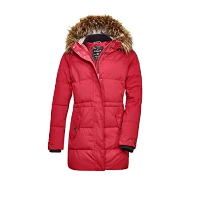 Abbildung von G.I.G.A. DX Damen Ventoso WMN Quilted PRK C Casual Funktionsparka In Daunenoptik Mit Kapuze, rot, 44