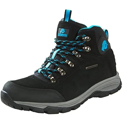Abbildung von Guggen Mountain Schnürstiefelette, Damen, Größe: 39, Blau Schuhe