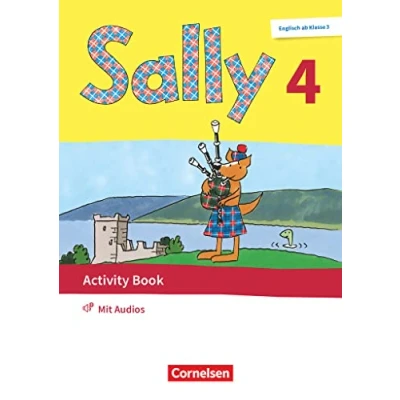 Abbildung von Sally Englisch ab Klasse 3 Allgemeine Ausgabe 2020 4. Schuljahr: Activity Book Mit Audios und Portfolio Heft