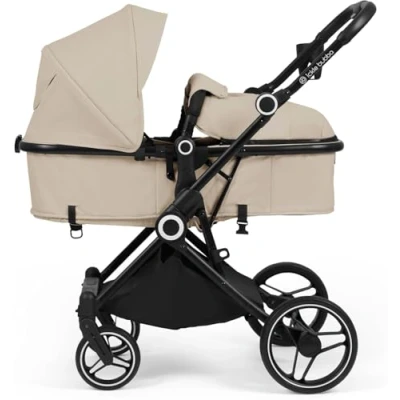 Abbildung von Ickle Bubba Atom All in One i Size Reisesystem mit Isofix Basis (Cirrus) (Stein)