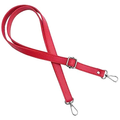 Abbildung von mtb more energy® Ersatz Band Schultergurt für Handykette Pink Silberne Metall Schnalle und Karabiner Crossbody Austausch Gurt Schulterriemen Riemen