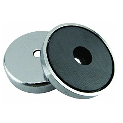 Abbildung von Provance Magnet Rundmagnet 36 x 7 mm bis 7,2 kg verchromt