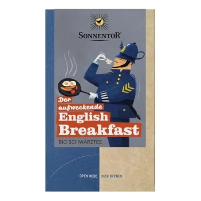 Abbildung von Sonnentor English Breakfast, 18 Teebeutel, 32,4g (2)