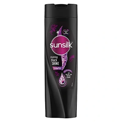 Abbildung von Sunsilk Black Shine Schwindel Shampoo, 340 ml