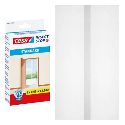 Abbildung von tesa Fliegengitter Insect Stop weiß 2 x 0,65 2,2 m