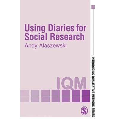 Abbildung von Using Diaries for Social Research (Introducing Qualitative Methods Series)