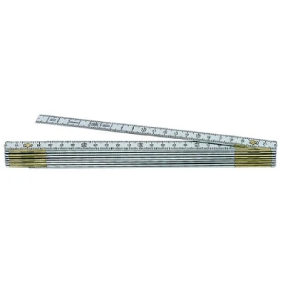 Abbildung von Metrica 20109 Alu Gliedermassstab 1 m Nat