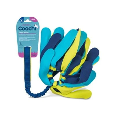 Abbildung von Coachi Tuggi Spider Navy, Lime &amp; Light Blue