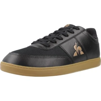 Abbildung von le coq sportif Unisex Sneaker low, Größe: 40, Black/gum Schuhe