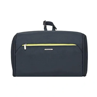 Abbildung von Travelon: Kulturset für Gepäck, flach, Midnight, Reise Kosmetik Set zum Aufklappen