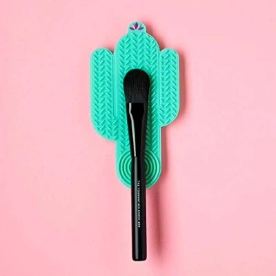 Abbildung von 3INA MAKEUP Cactus Cleanser Silikon Pinsel und Schwamm Reinigungspad Kosmetikpinsel Reiniger Make up Waschwerkzeug Vegan Cruelty Free