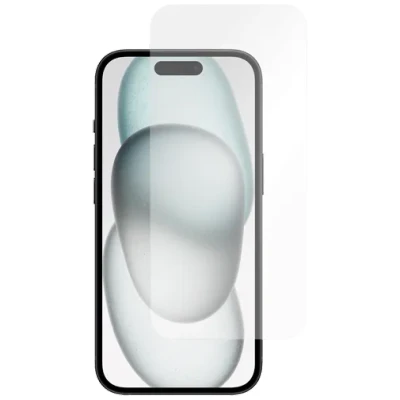 Abbildung von Just in Case Gehärtetes Glas Clear Displayschutzfolie Apple iPhone 16