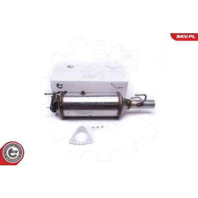 Abbildung von ESEN SKV 62SKV508 Rußpartikelfilter Cordierit FIAT: Ducato III Kastenwagen, Bus, Pritsche / Fahrgestell
